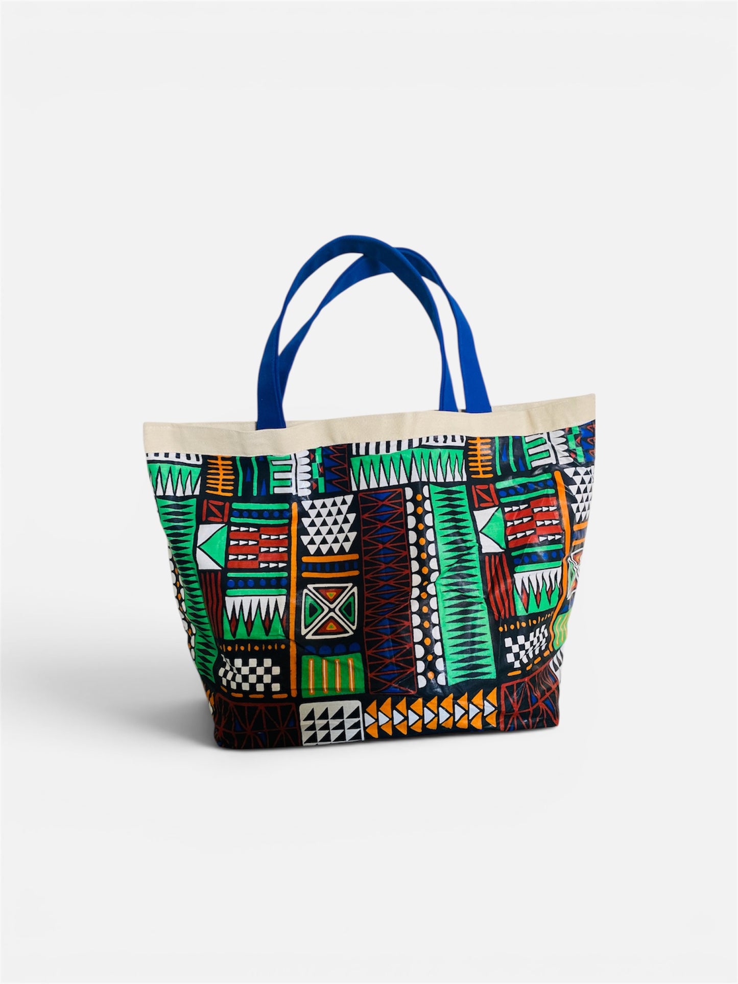 Motif Accented Double-sided Totes - Limited Edition